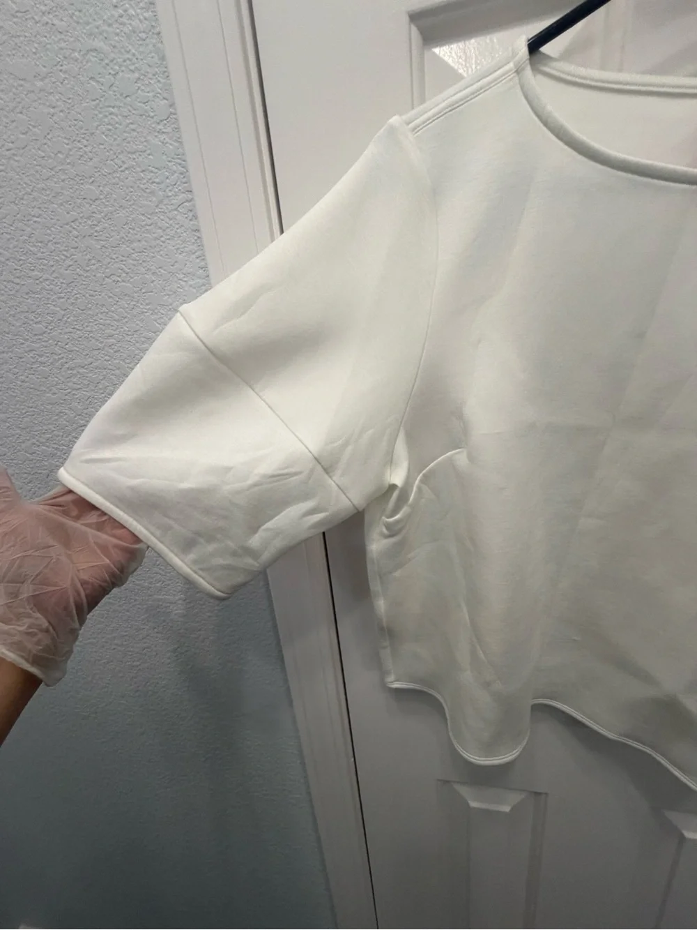 SPANX Puff Sleeve Blouse - Picture 5 of 12